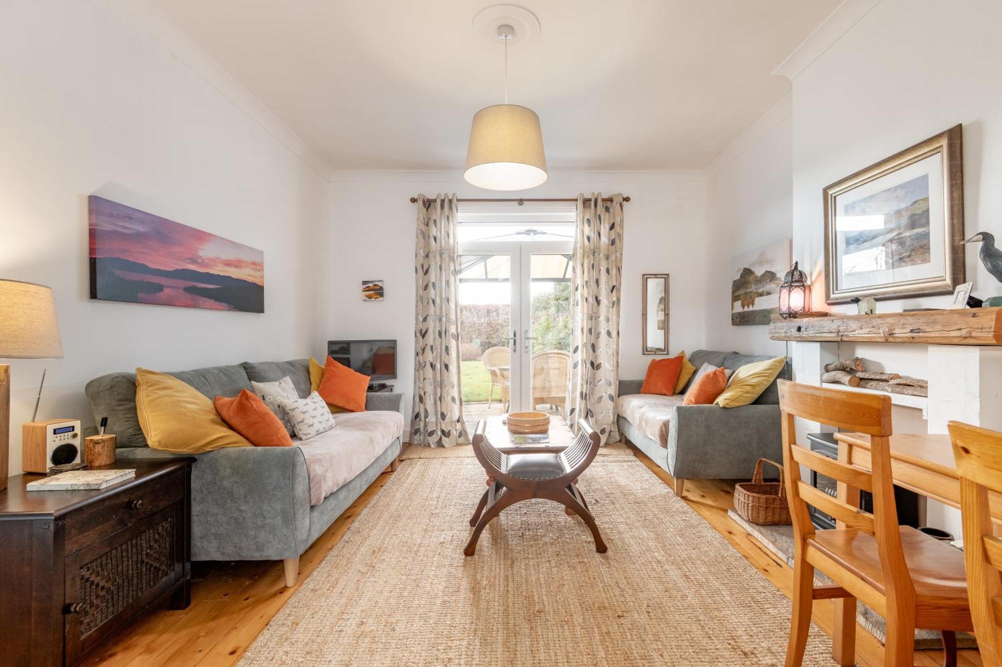 Heather Cottage, 2 Bedroom In クリフ エクステリア 写真