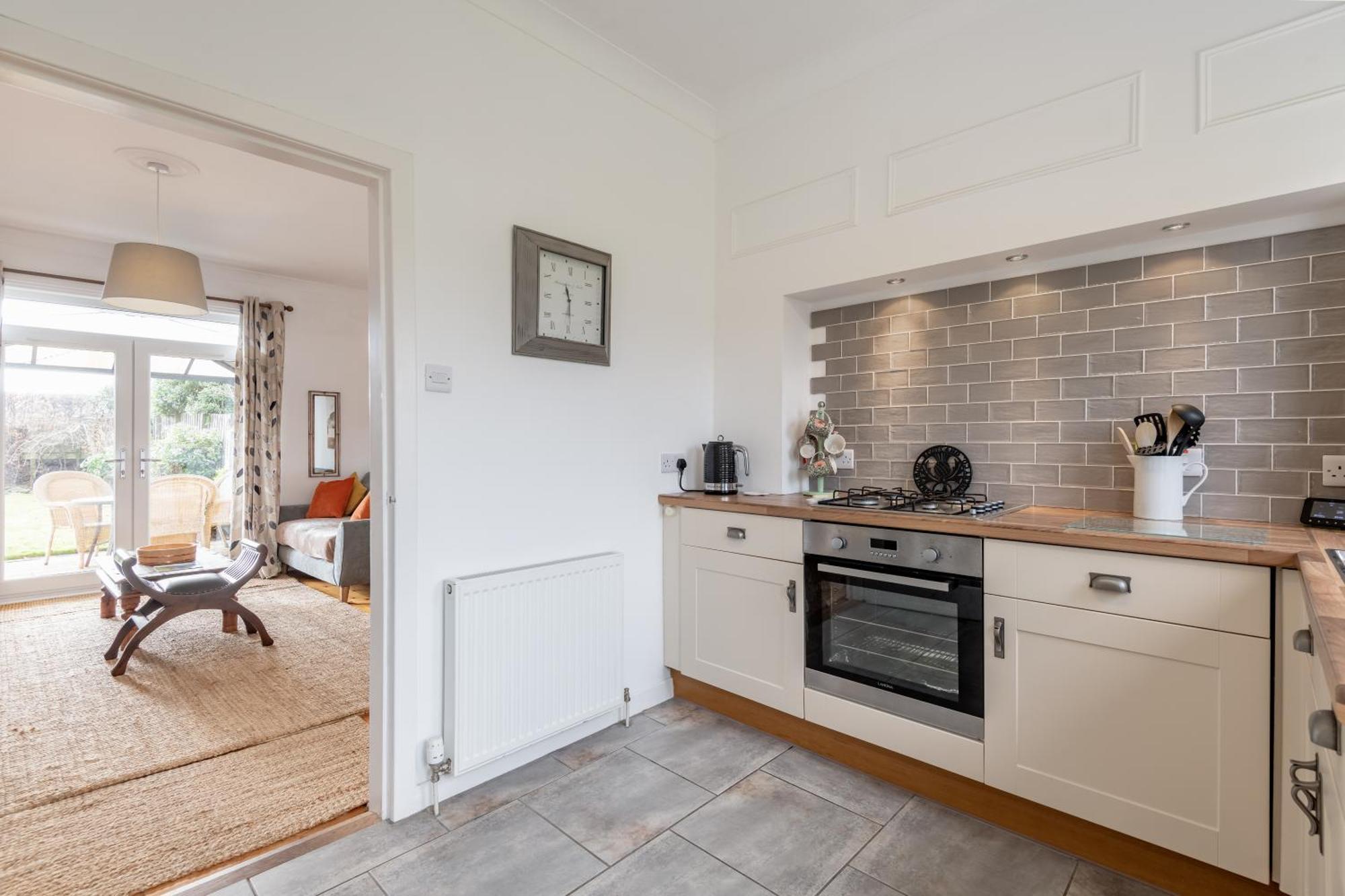 Heather Cottage, 2 Bedroom In クリフ エクステリア 写真